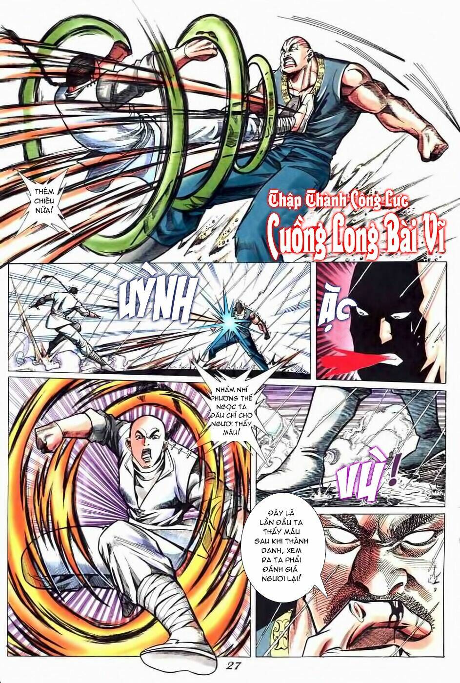 Phương Thế Ngọc Chapter 5 - Trang 26