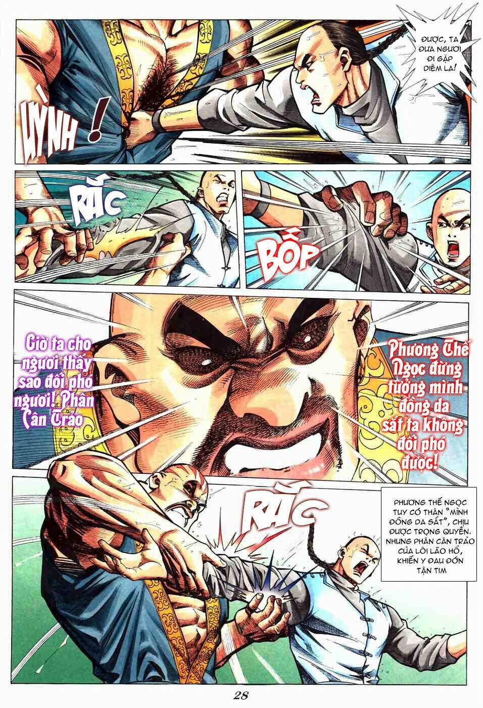 Phương Thế Ngọc Chapter 5 - Trang 27