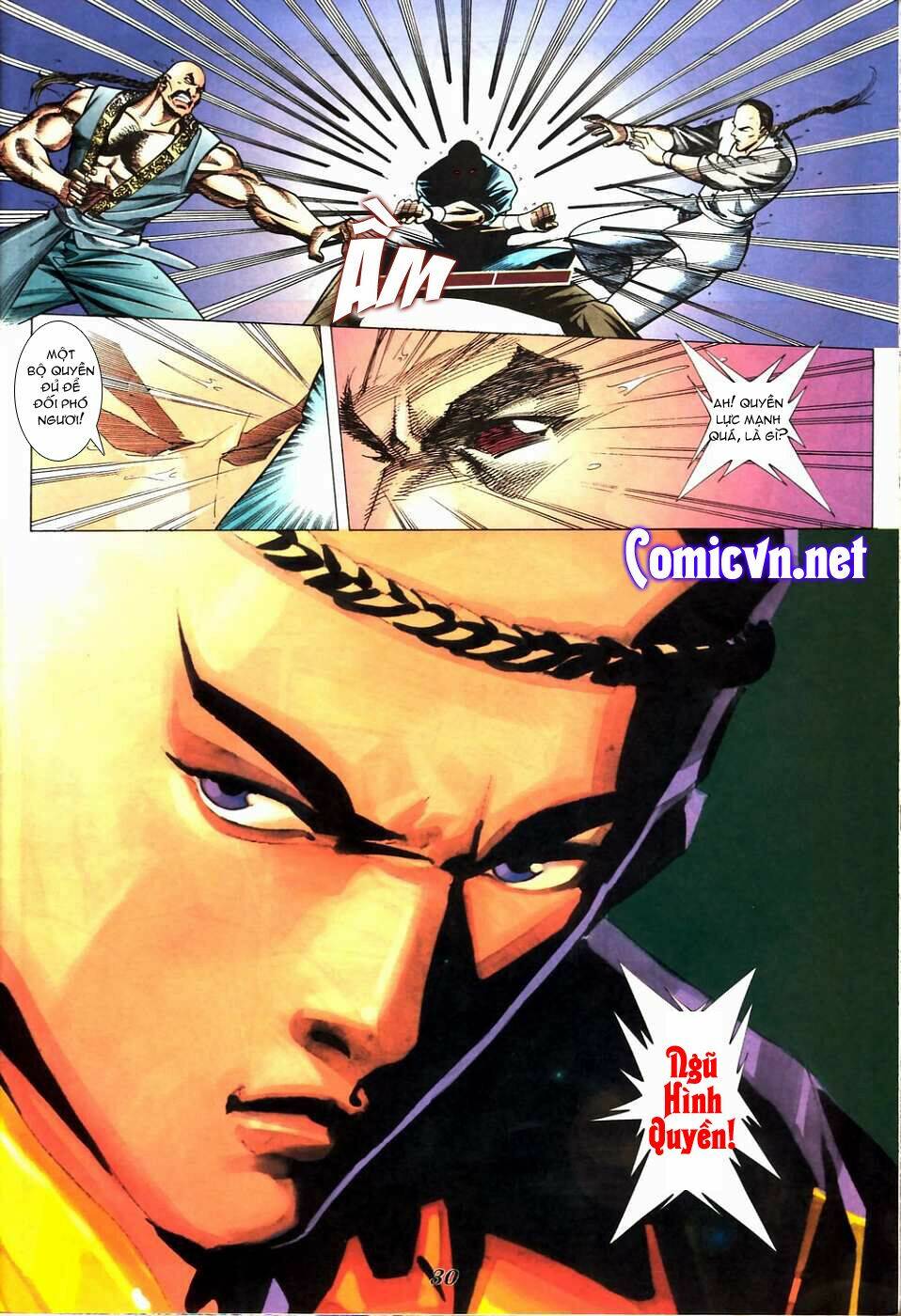 Phương Thế Ngọc Chapter 5 - Trang 28