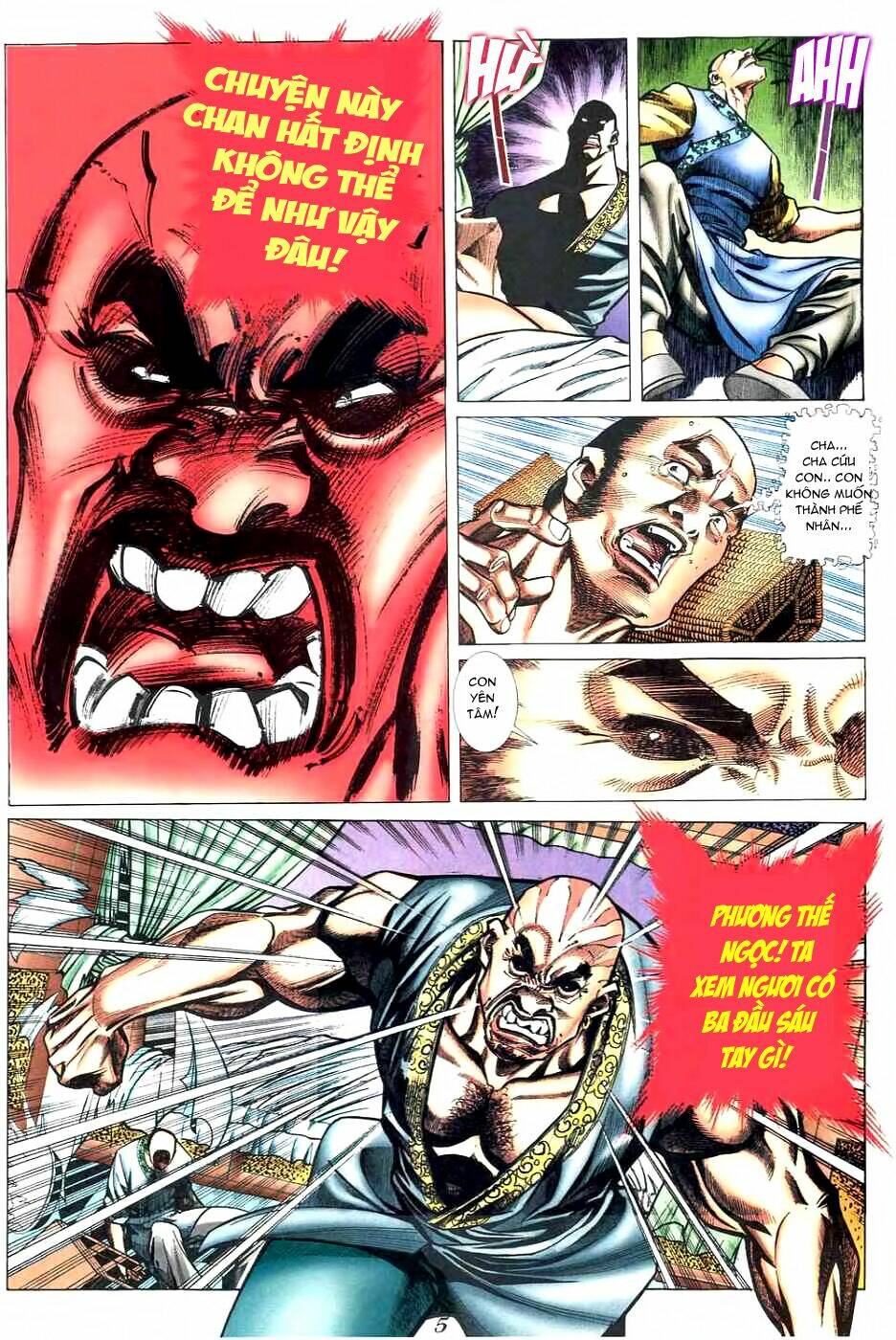 Phương Thế Ngọc Chapter 5 - Trang 4