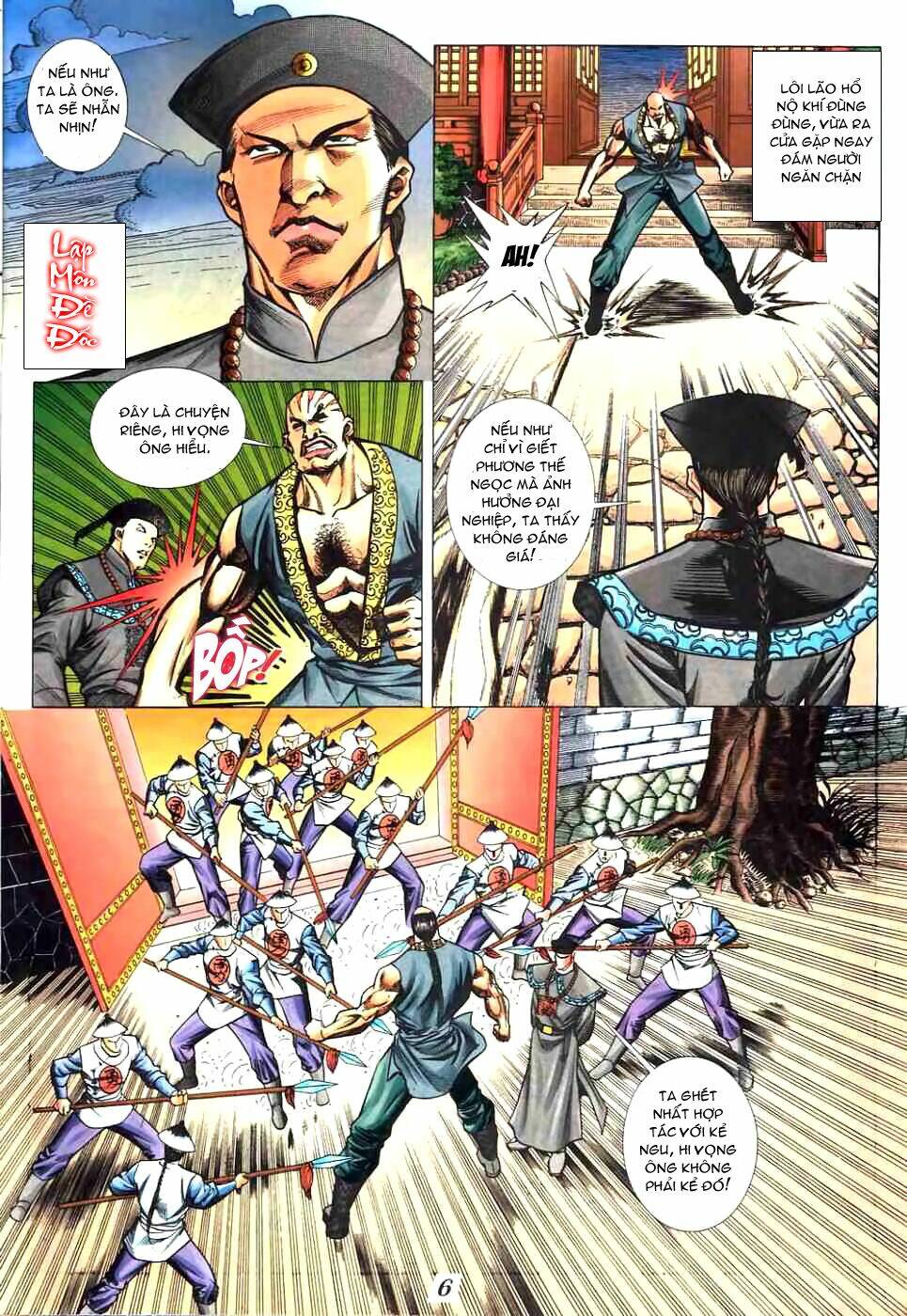 Phương Thế Ngọc Chapter 5 - Trang 5