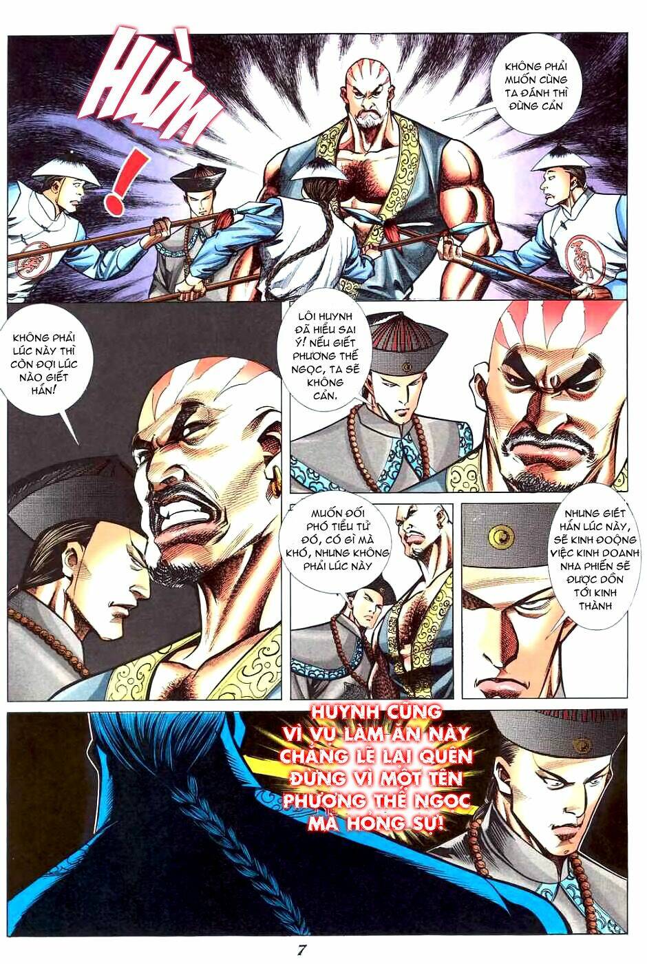 Phương Thế Ngọc Chapter 5 - Trang 6