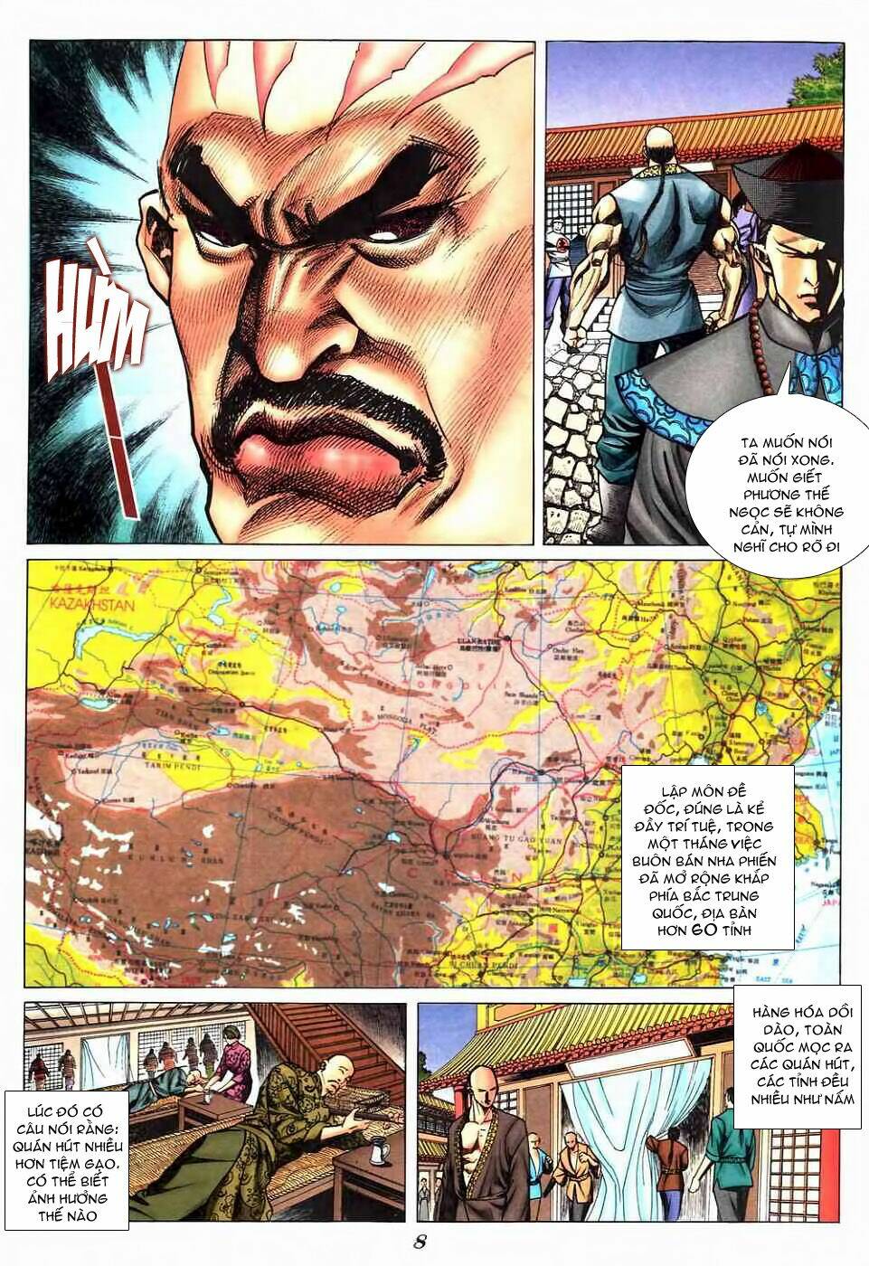 Phương Thế Ngọc Chapter 5 - Trang 7