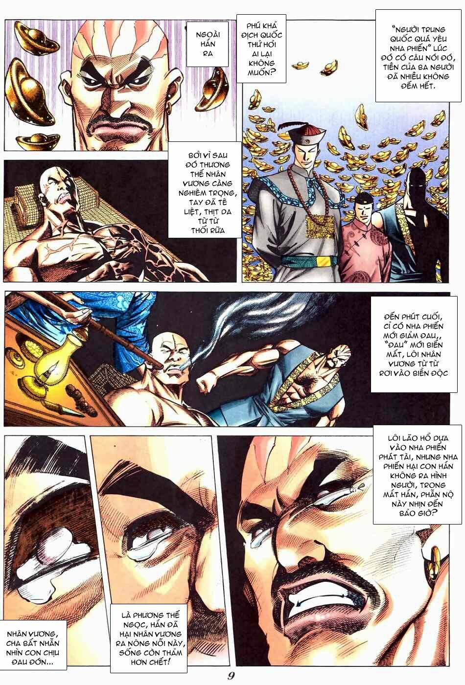 Phương Thế Ngọc Chapter 5 - Trang 8