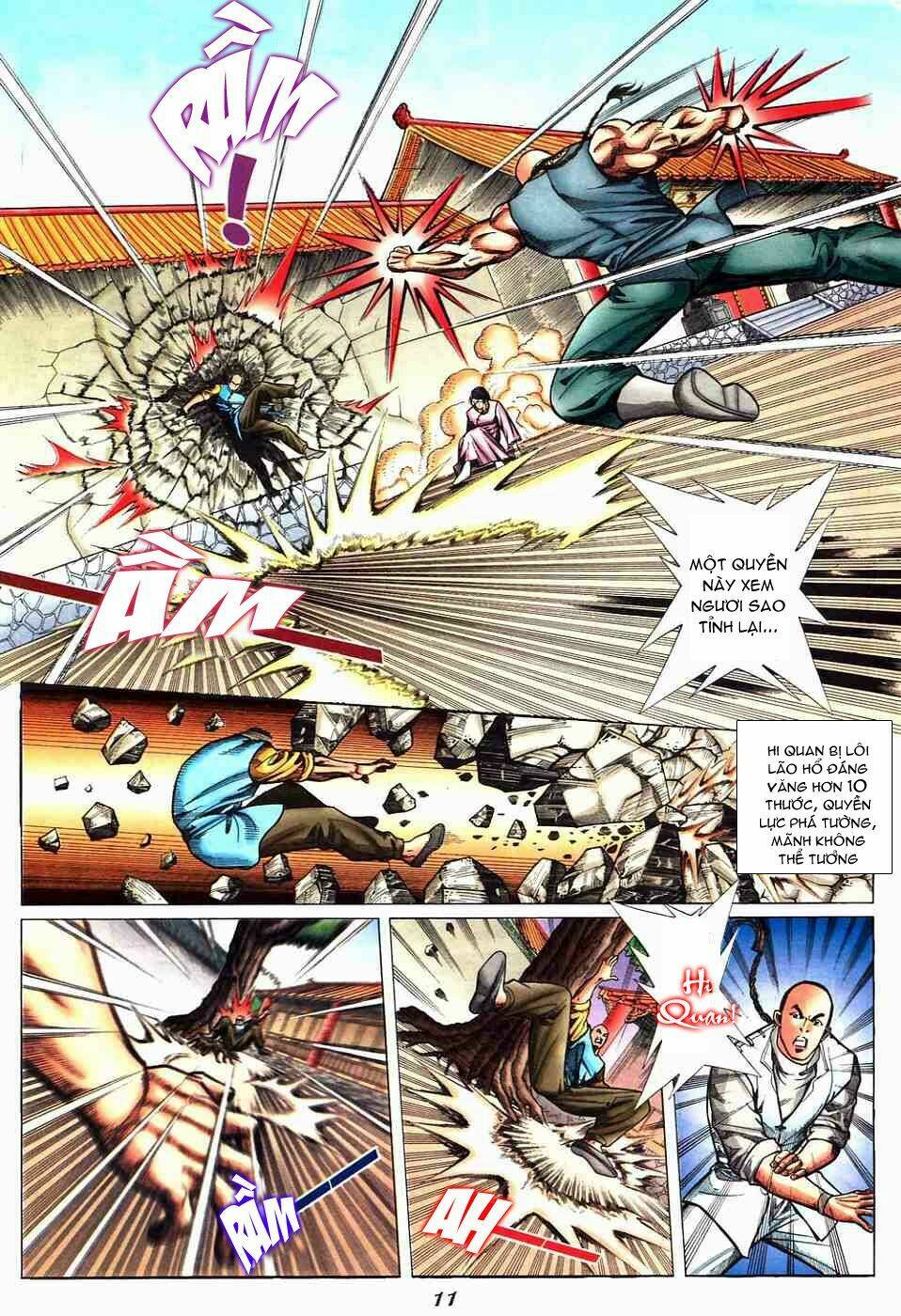 Phương Thế Ngọc Chapter 6 - Trang 9