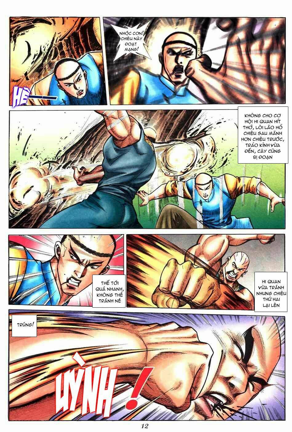 Phương Thế Ngọc Chapter 6 - Trang 10