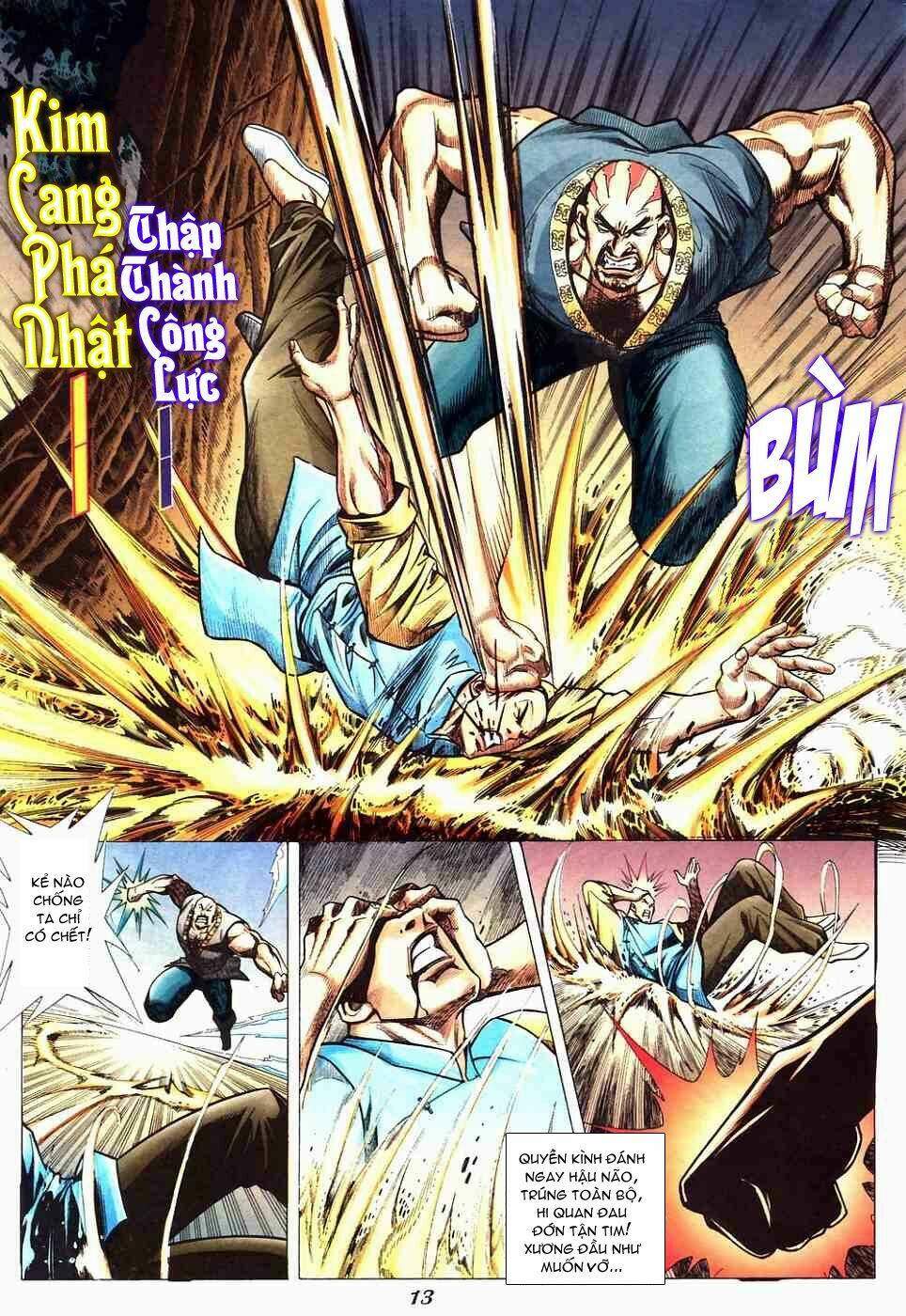 Phương Thế Ngọc Chapter 6 - Trang 11