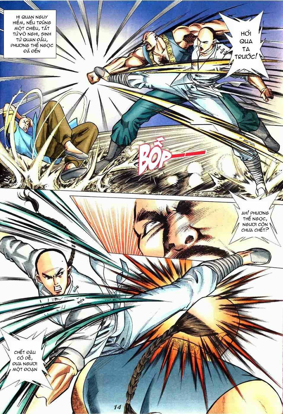 Phương Thế Ngọc Chapter 6 - Trang 12