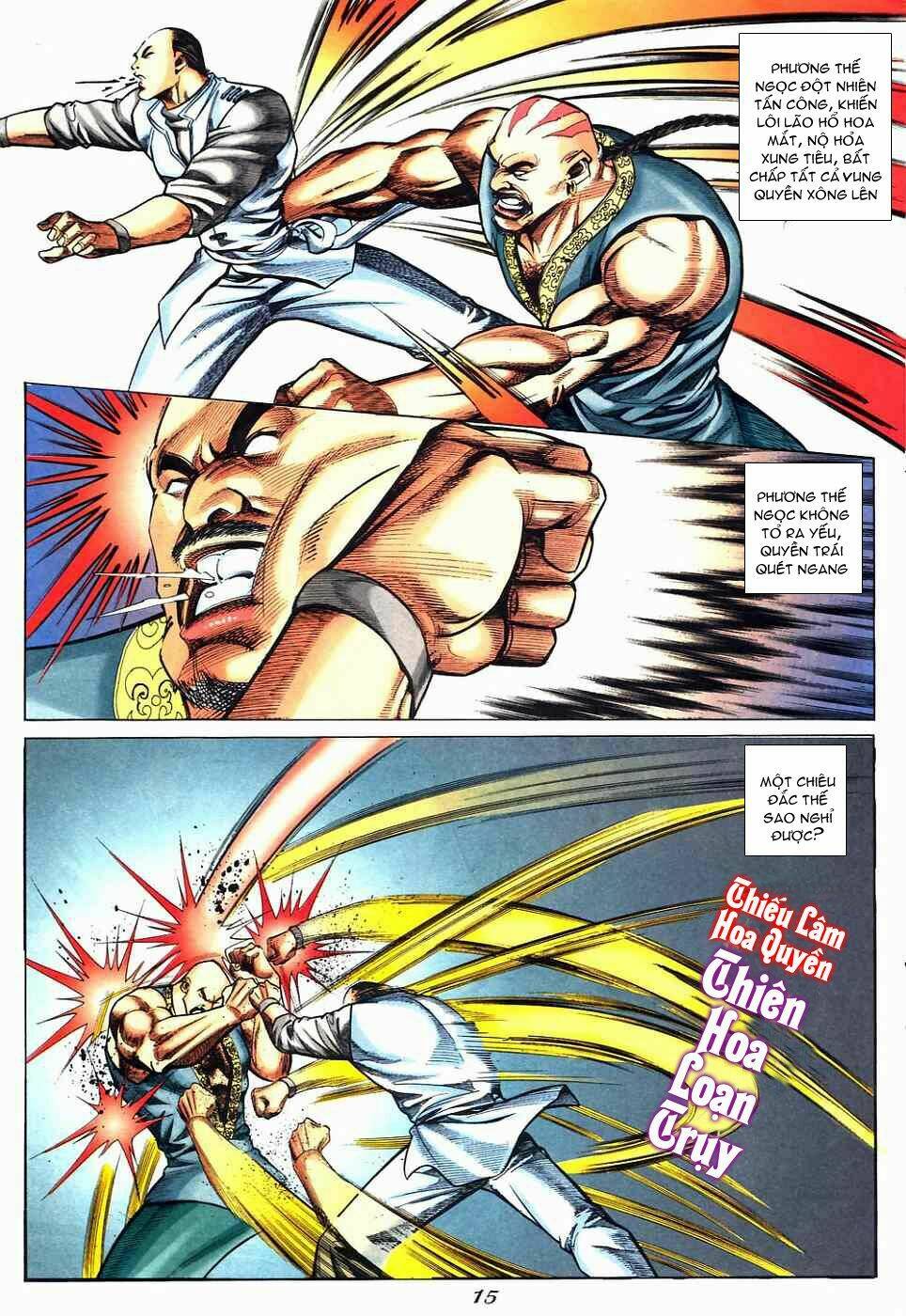 Phương Thế Ngọc Chapter 6 - Trang 13