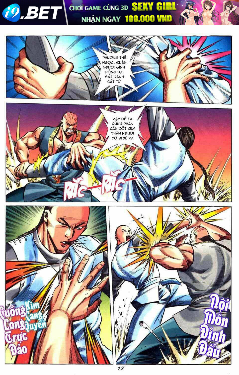 Phương Thế Ngọc Chapter 6 - Trang 15