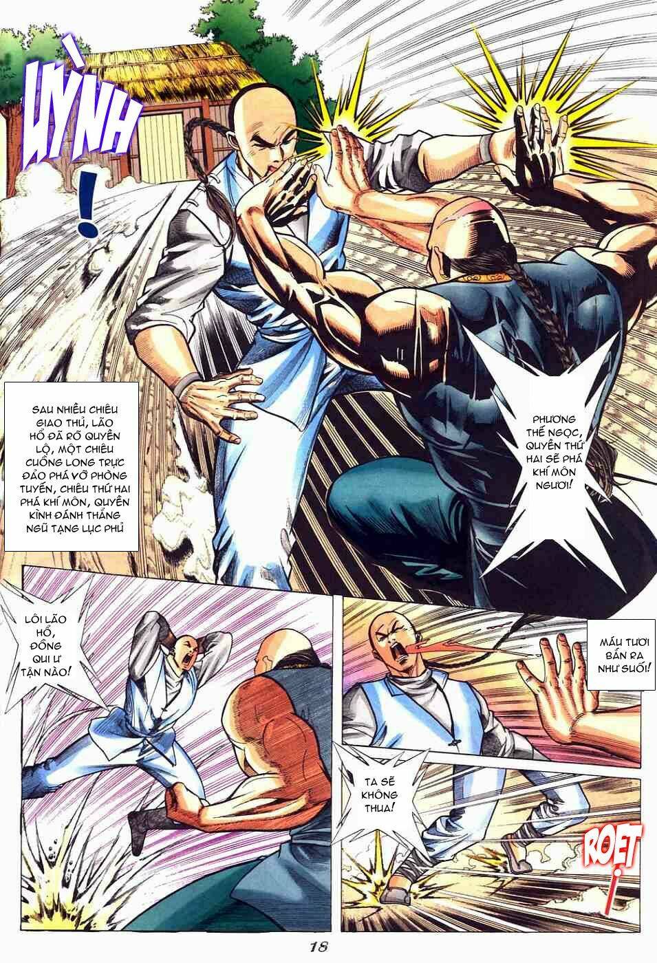 Phương Thế Ngọc Chapter 6 - Trang 16