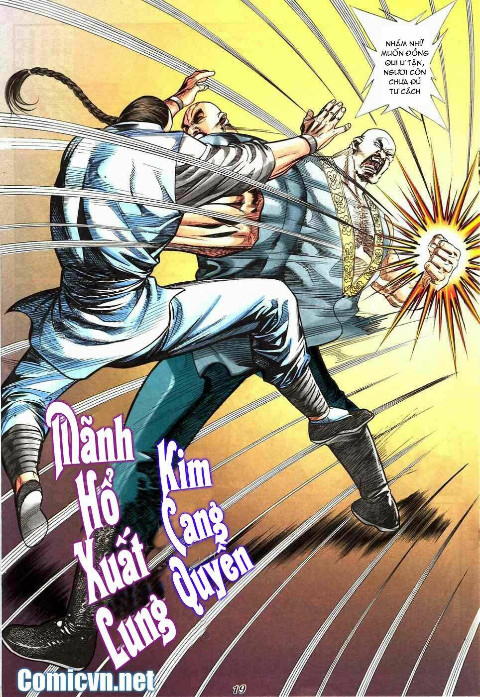 Phương Thế Ngọc Chapter 6 - Trang 17