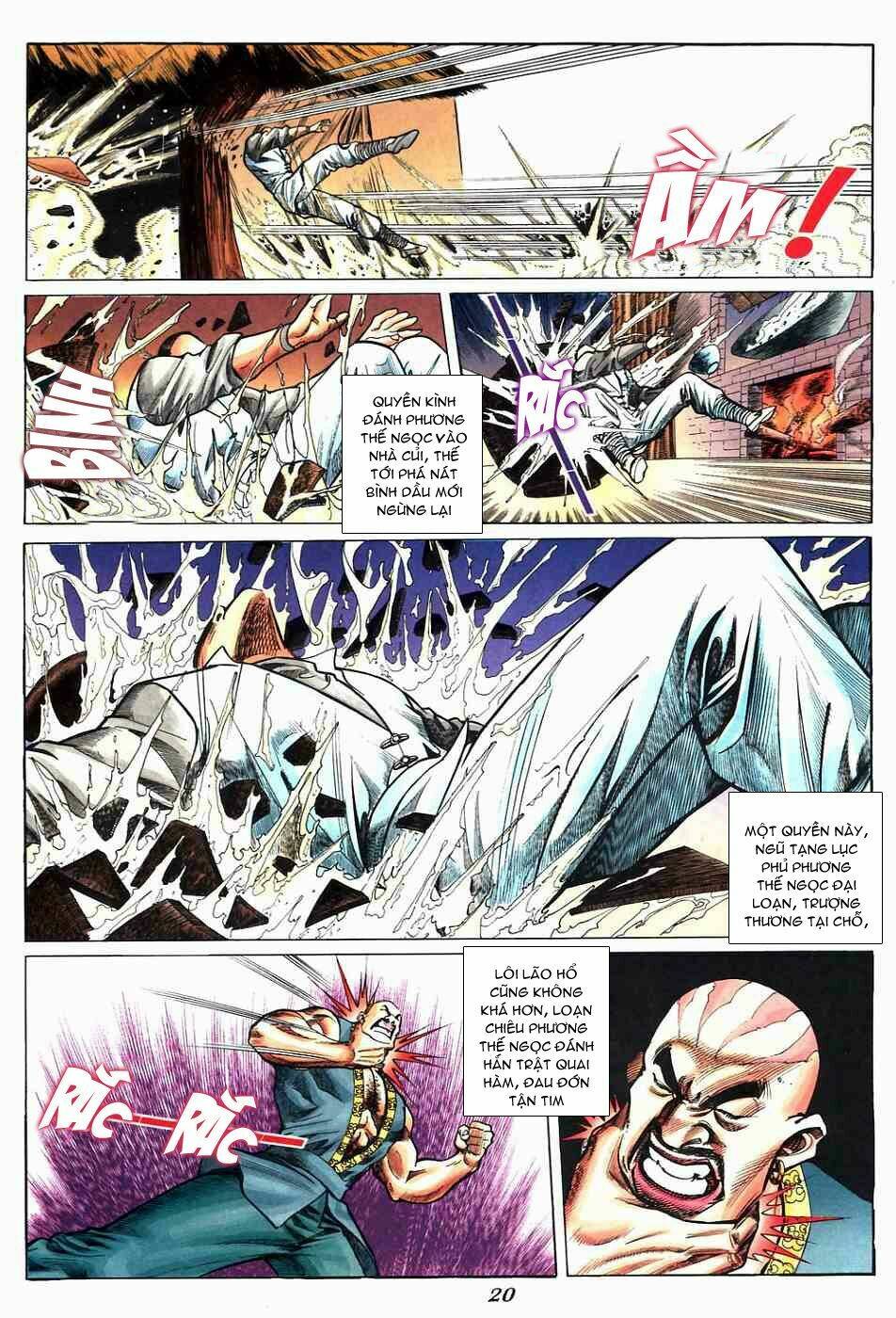 Phương Thế Ngọc Chapter 6 - Trang 18