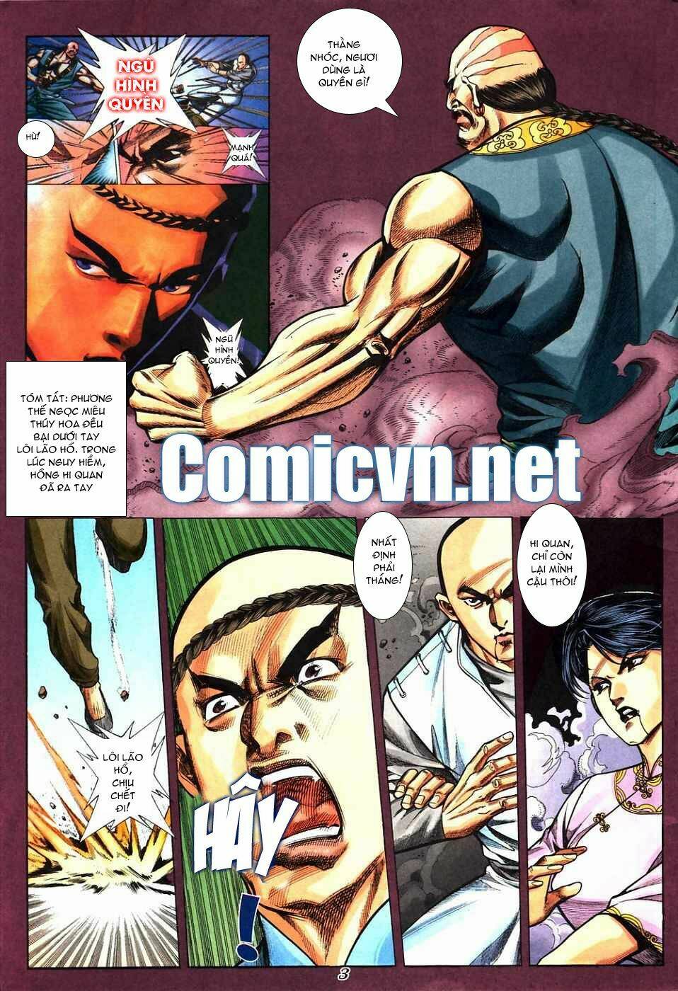 Phương Thế Ngọc Chapter 6 - Trang 1