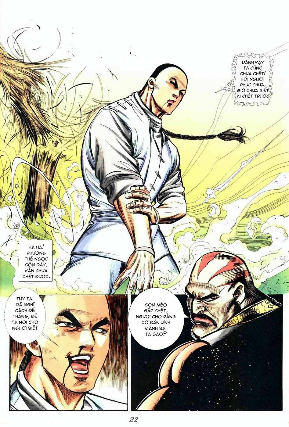 Phương Thế Ngọc Chapter 6 - Trang 20