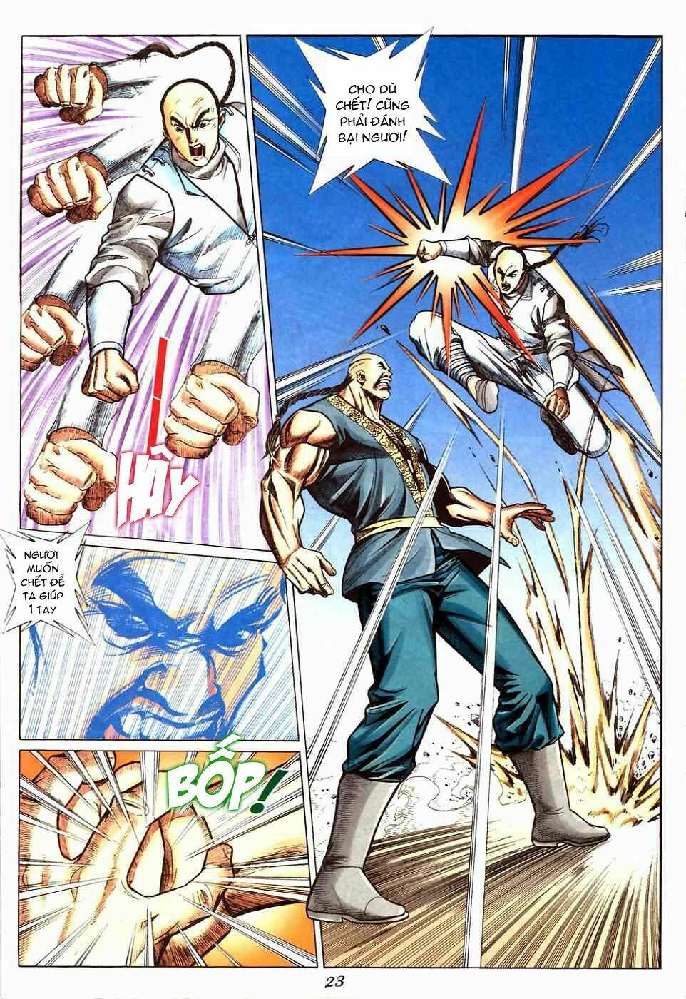 Phương Thế Ngọc Chapter 6 - Trang 21