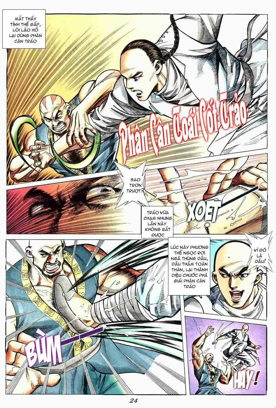 Phương Thế Ngọc Chapter 6 - Trang 22