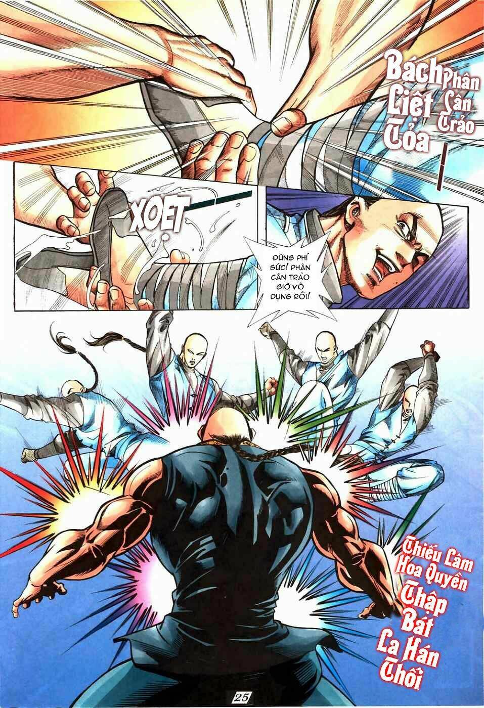 Phương Thế Ngọc Chapter 6 - Trang 23