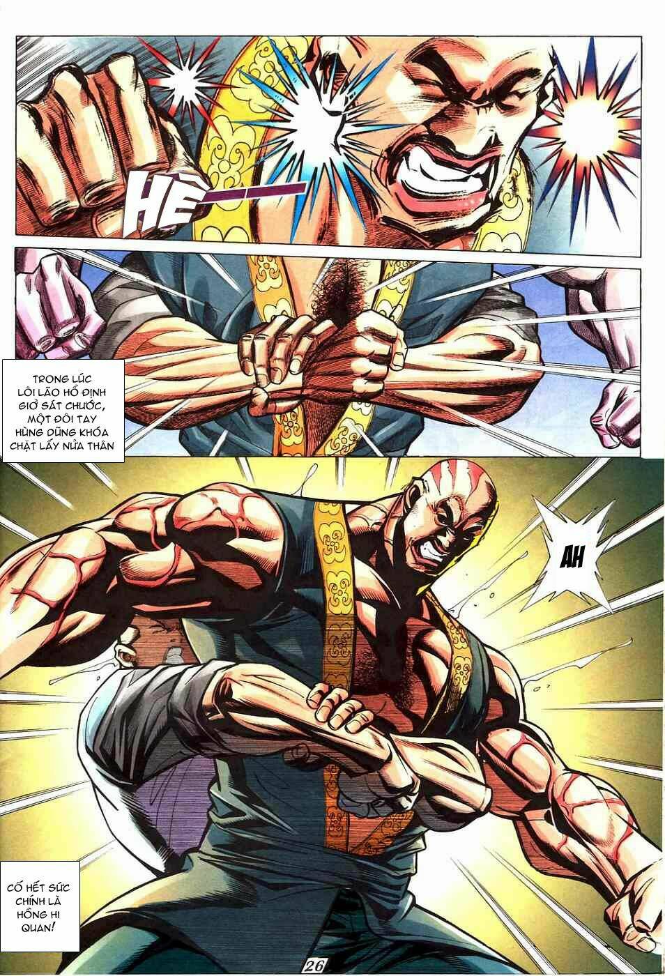 Phương Thế Ngọc Chapter 6 - Trang 24