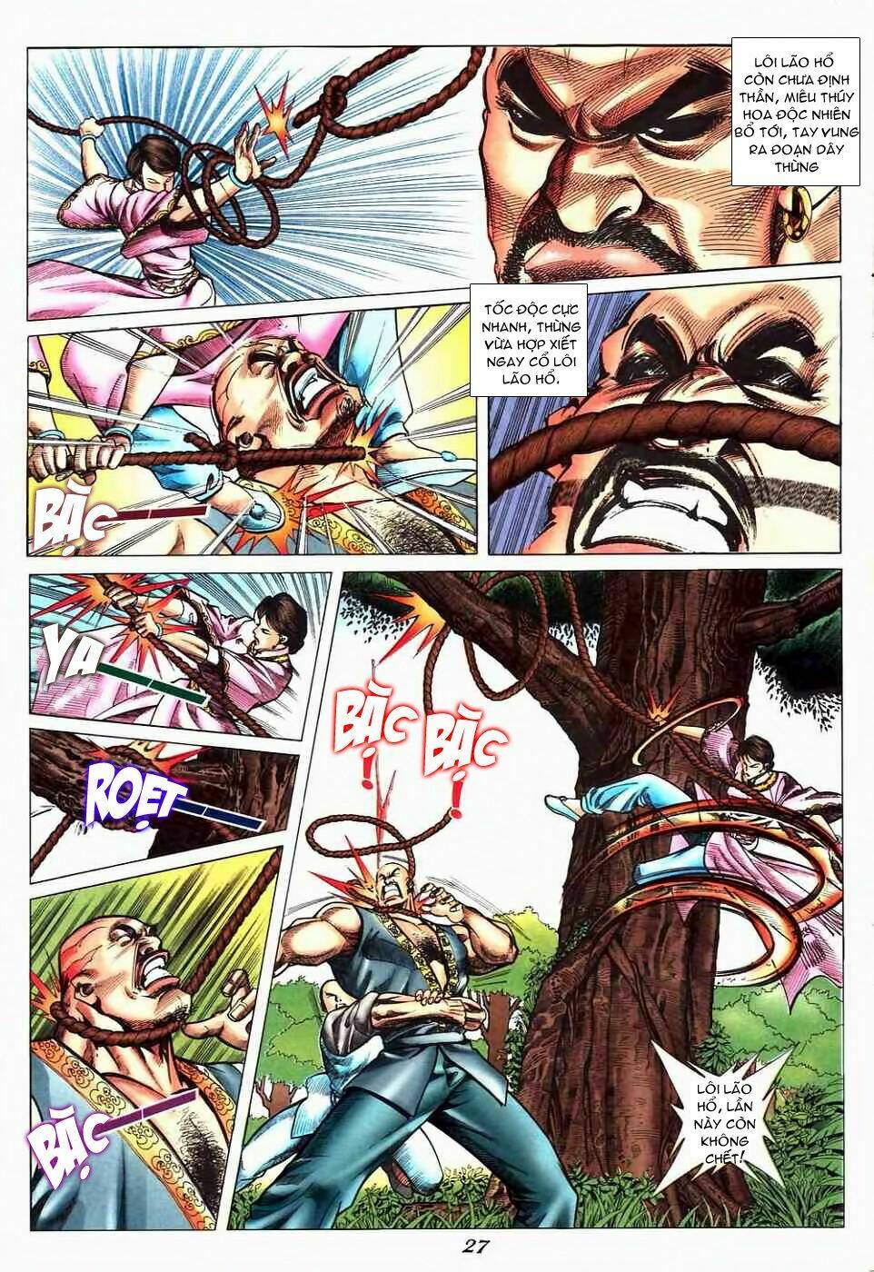 Phương Thế Ngọc Chapter 6 - Trang 25