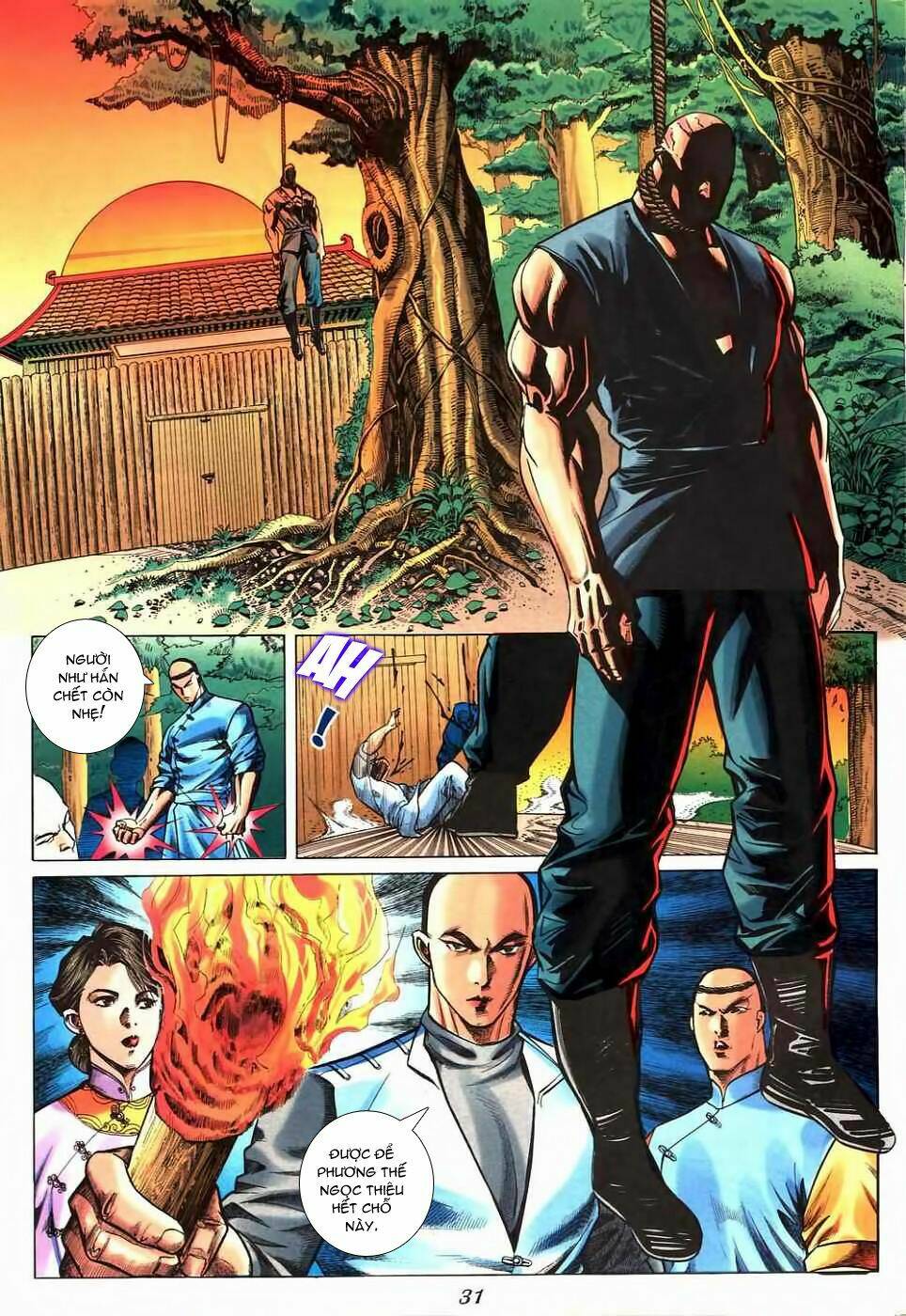 Phương Thế Ngọc Chapter 6 - Trang 29