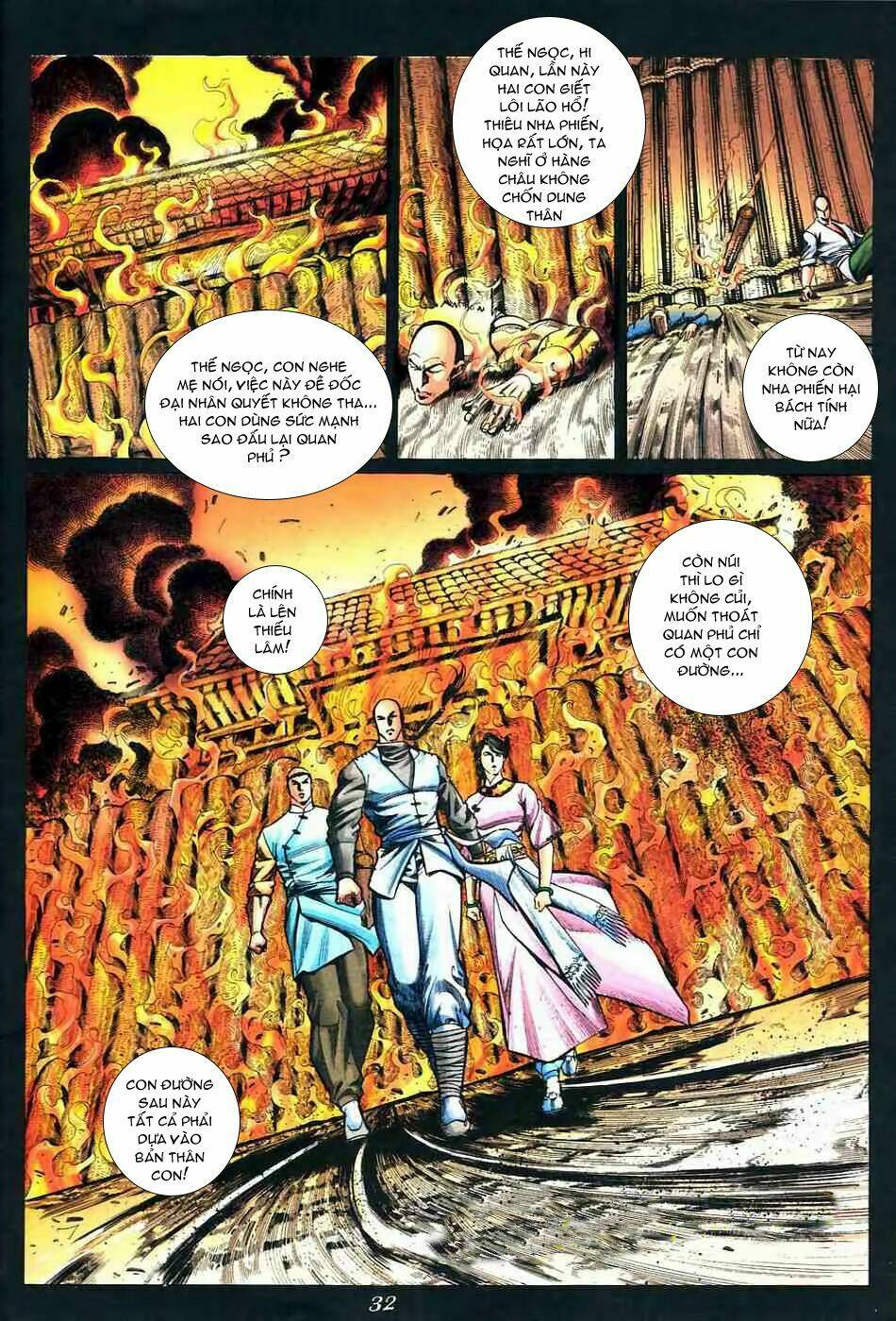 Phương Thế Ngọc Chapter 6 - Trang 30