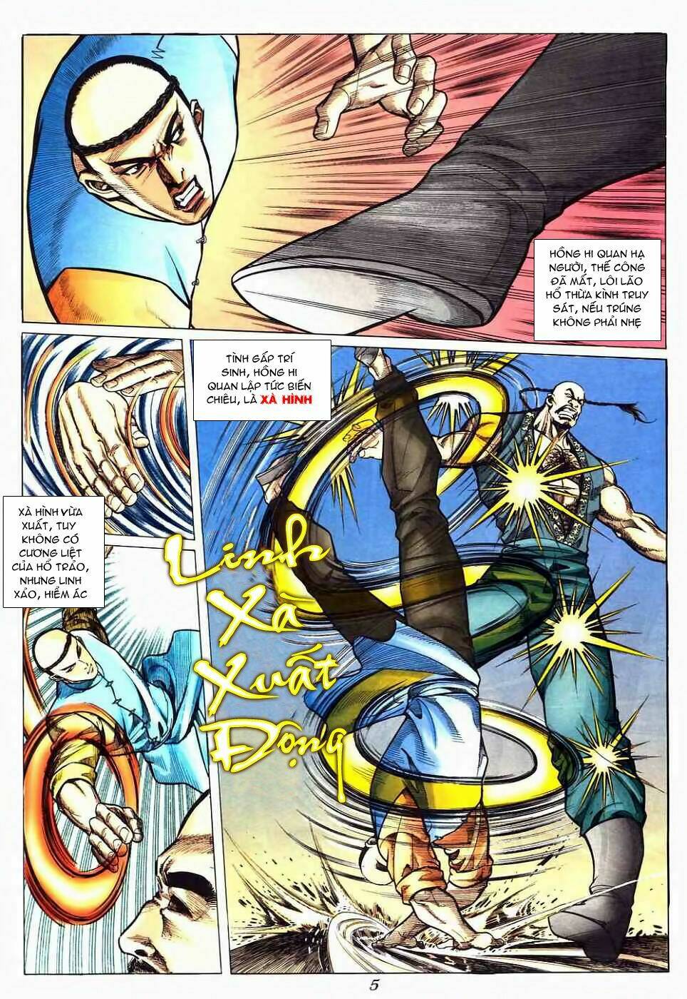 Phương Thế Ngọc Chapter 6 - Trang 3