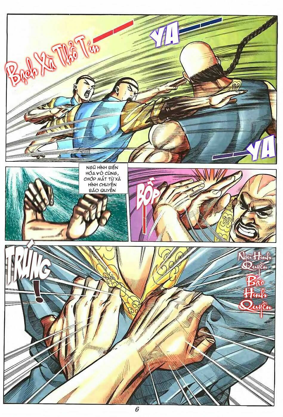 Phương Thế Ngọc Chapter 6 - Trang 4