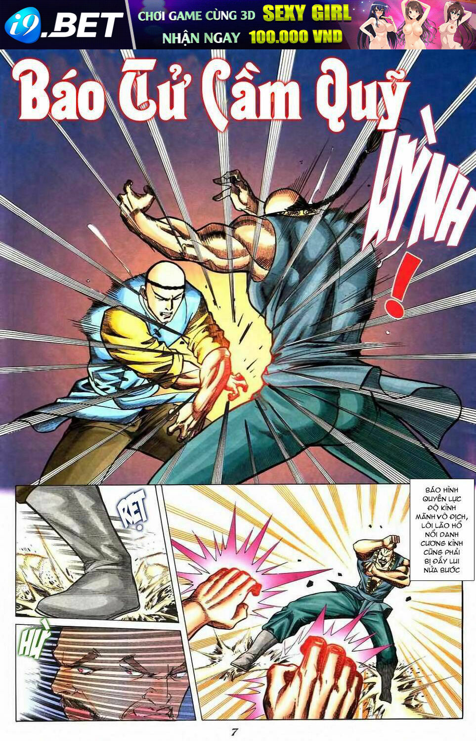 Phương Thế Ngọc Chapter 6 - Trang 5