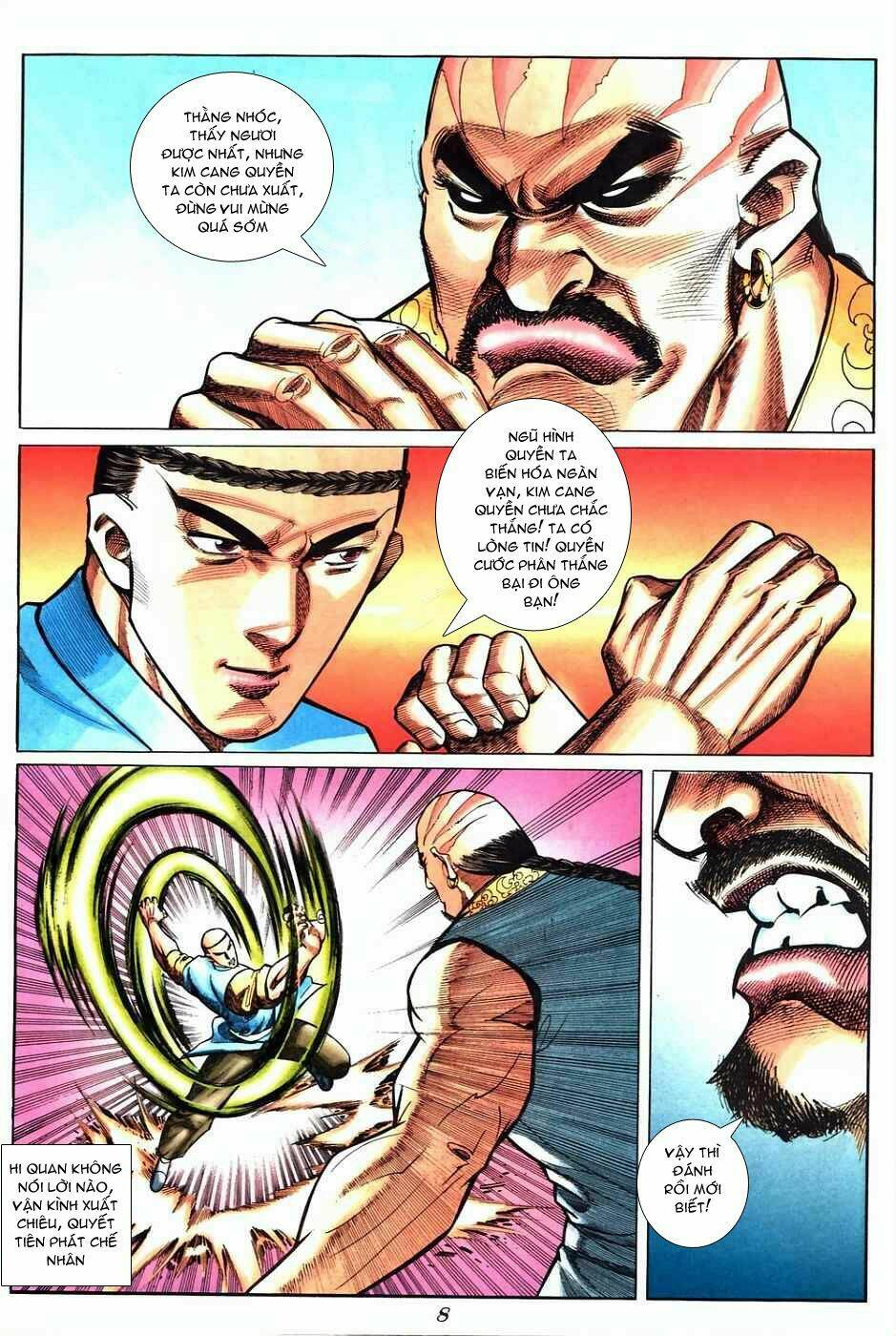 Phương Thế Ngọc Chapter 6 - Trang 6