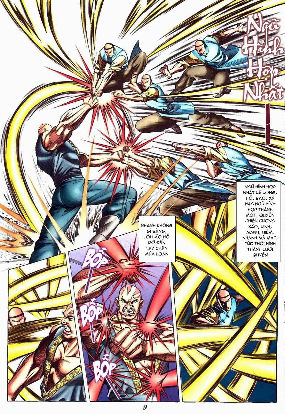 Phương Thế Ngọc Chapter 6 - Trang 7