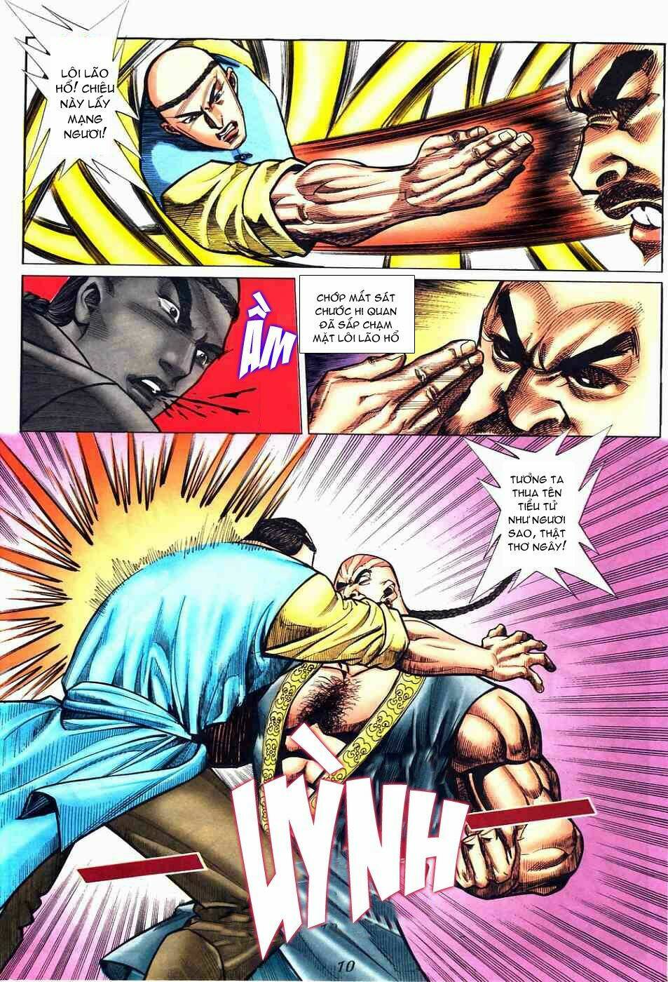 Phương Thế Ngọc Chapter 6 - Trang 8