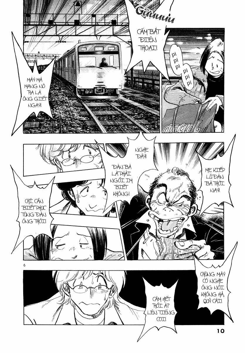Densha Otoko Chapter 1 - Trang 10