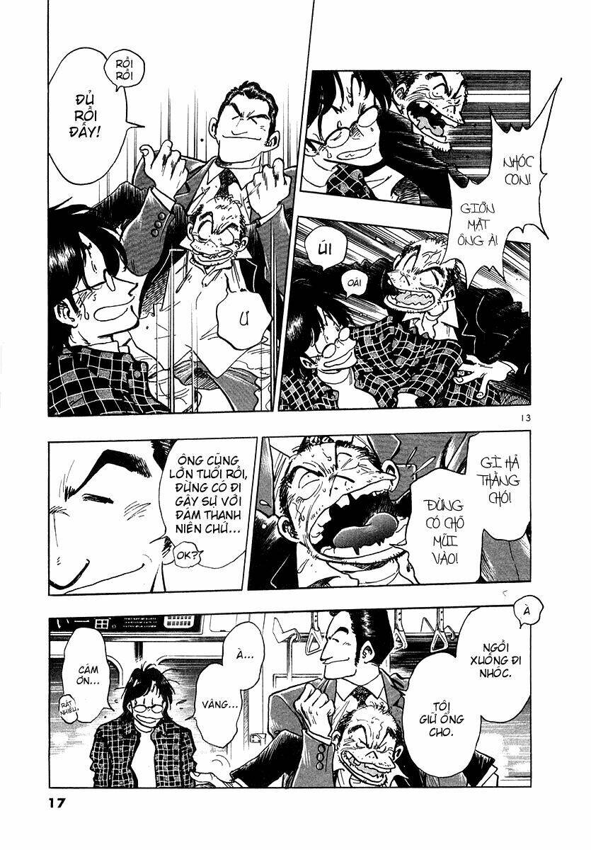 Densha Otoko Chapter 1 - Trang 16