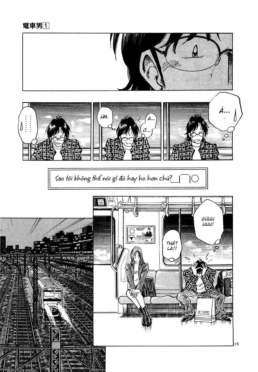 Densha Otoko Chapter 1 - Trang 18