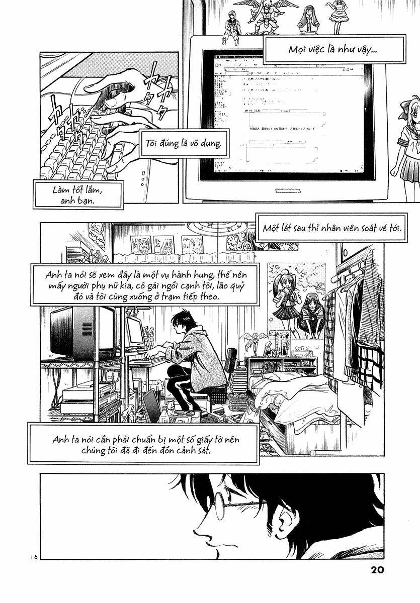 Densha Otoko Chapter 1 - Trang 19