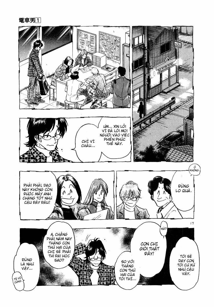 Densha Otoko Chapter 1 - Trang 20