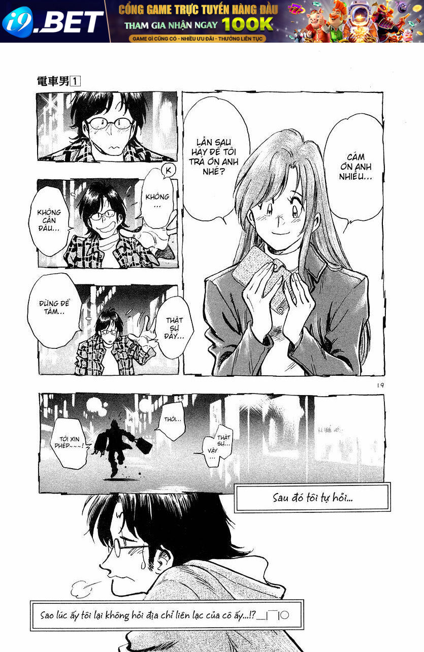 Densha Otoko Chapter 1 - Trang 22