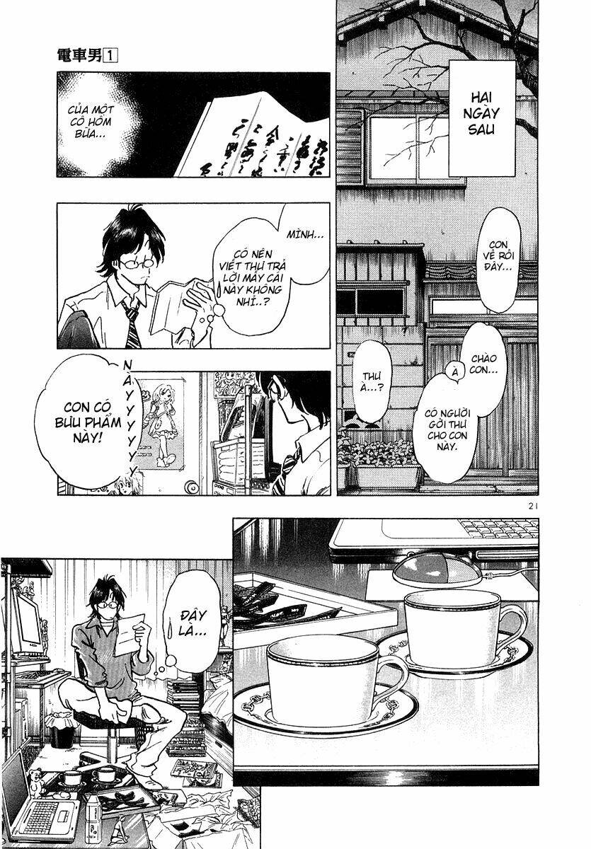 Densha Otoko Chapter 1 - Trang 24