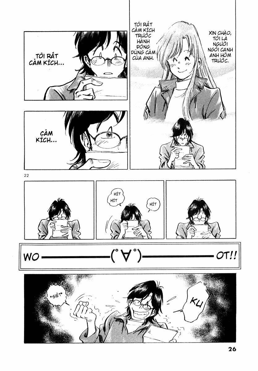 Densha Otoko Chapter 1 - Trang 25