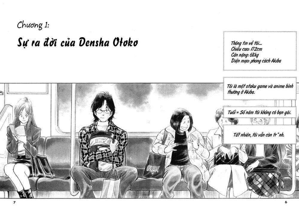 Densha Otoko Chapter 1 - Trang 7