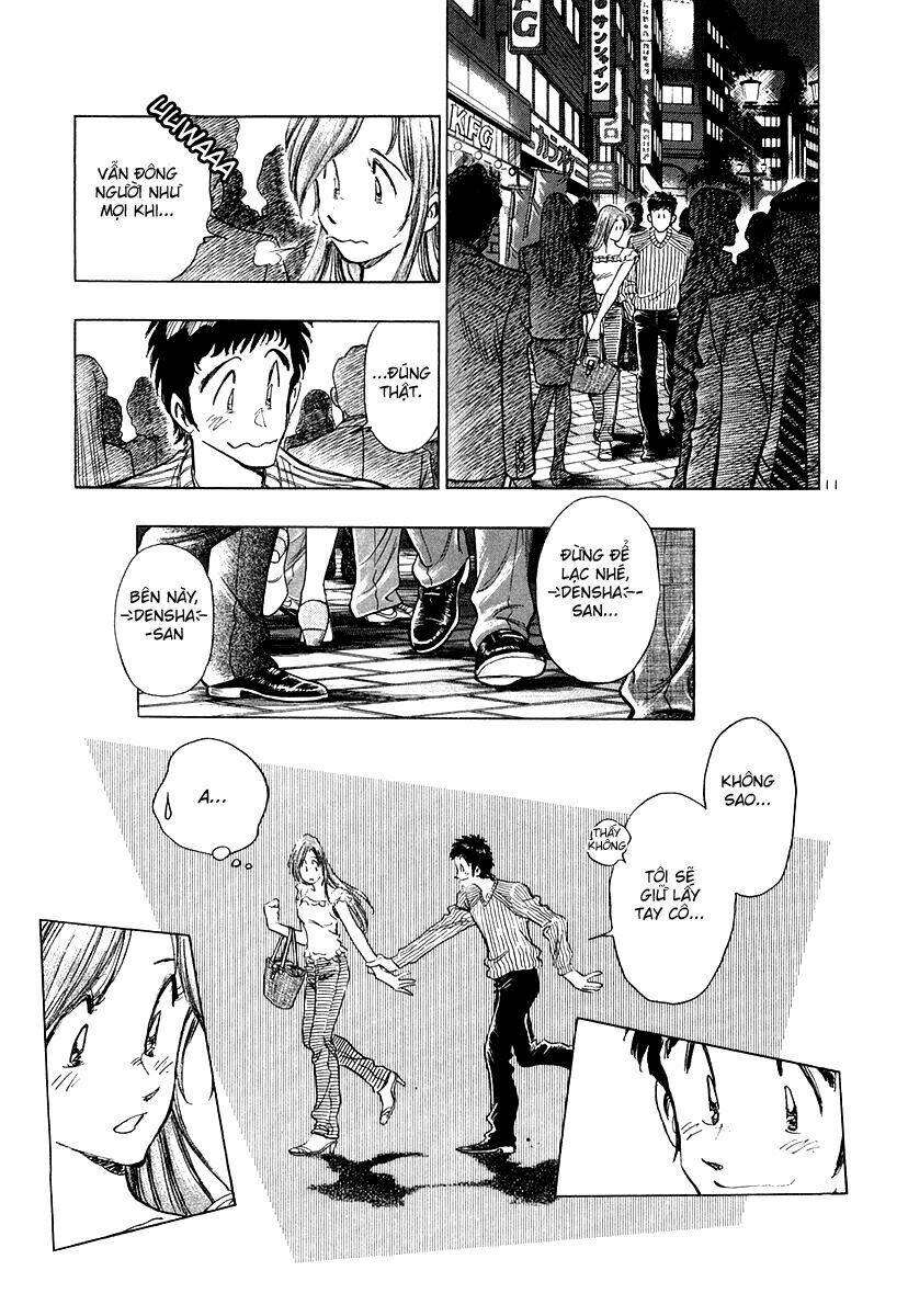 Densha Otoko Chapter 11 - Trang 10