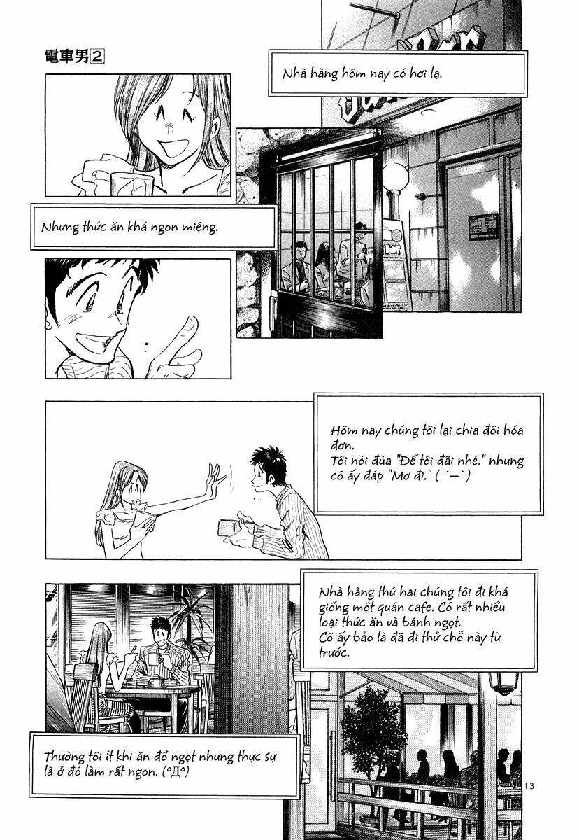 Densha Otoko Chapter 11 - Trang 12