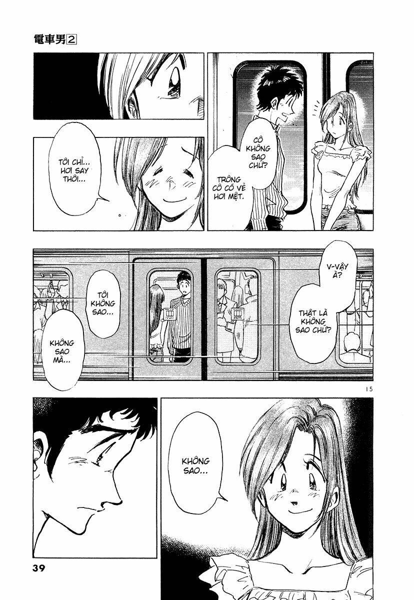 Densha Otoko Chapter 11 - Trang 14