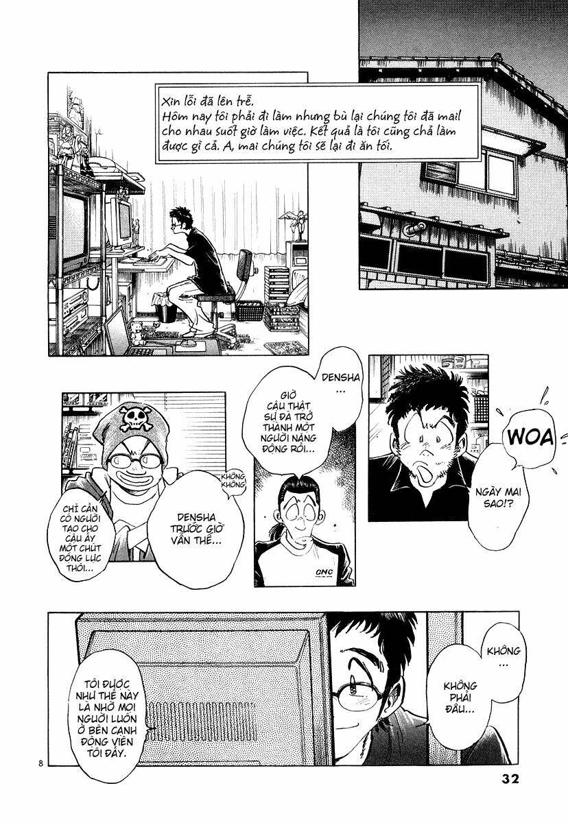 Densha Otoko Chapter 11 - Trang 7