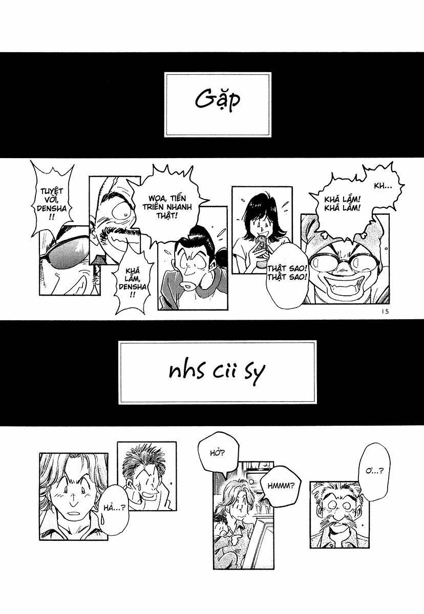 Densha Otoko Chapter 12 - Trang 15