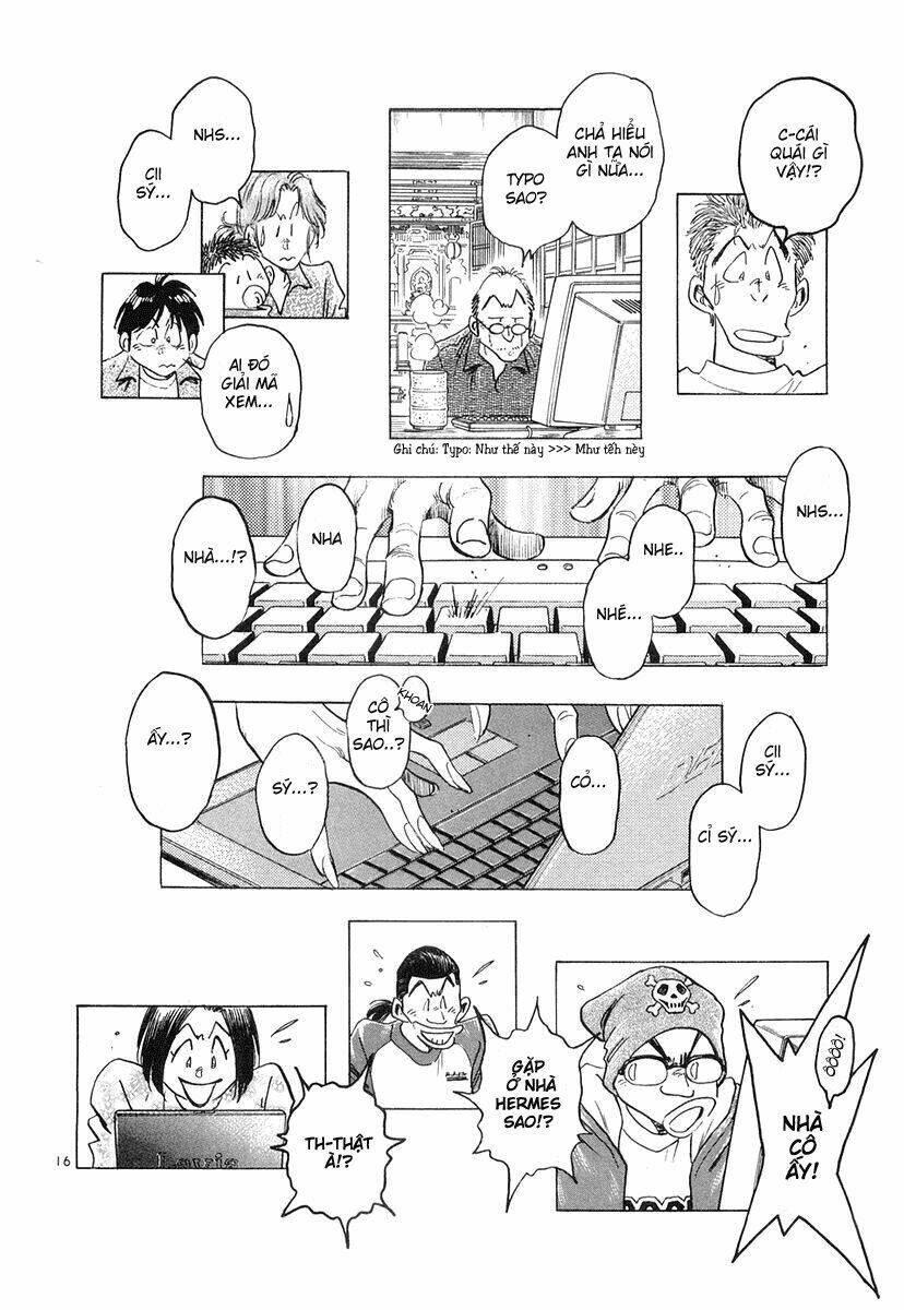 Densha Otoko Chapter 12 - Trang 16