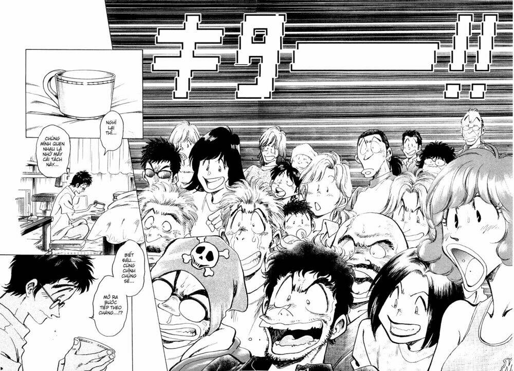 Densha Otoko Chapter 12 - Trang 18