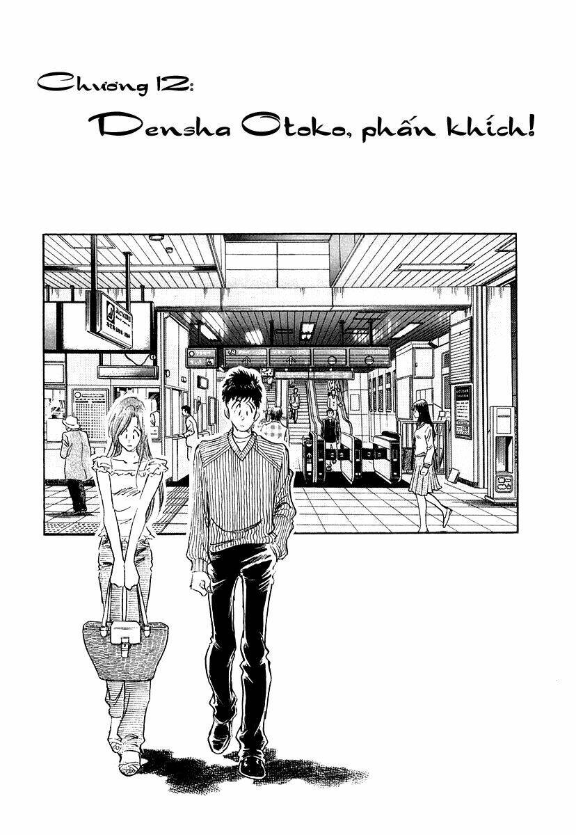 Densha Otoko Chapter 12 - Trang 1