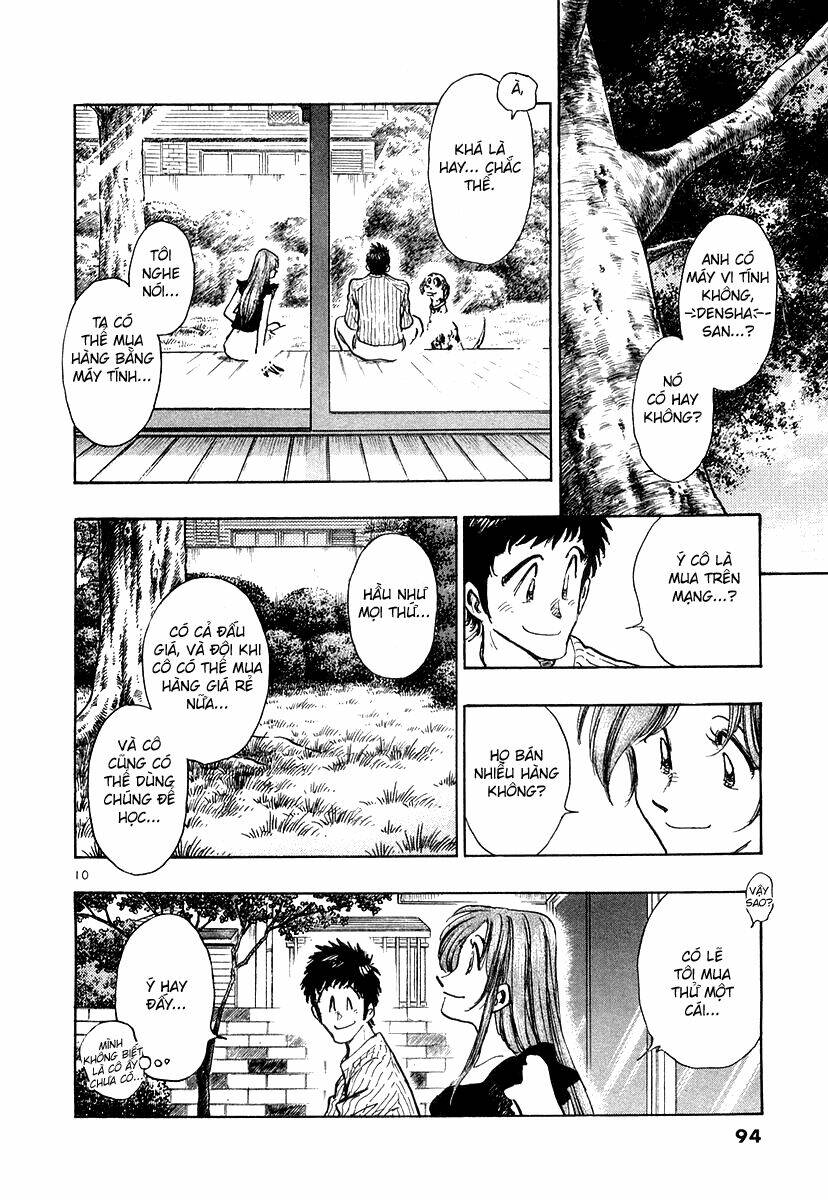 Densha Otoko Chapter 14 - Trang 9